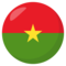Burkina Faso emoji on Emojione